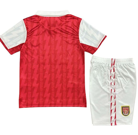 Retro Arsenal Home Kids Kit 1994/1996 - Retro Shirt Stories