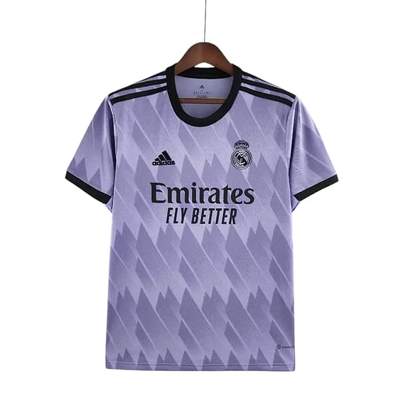 Real Madrid Away Shirt 2022/2023 - Retro Shirt Stories