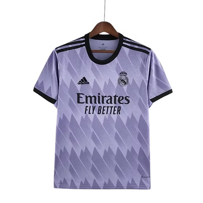 Real Madrid Away Shirt 2022/2023 - Retro Shirt Stories