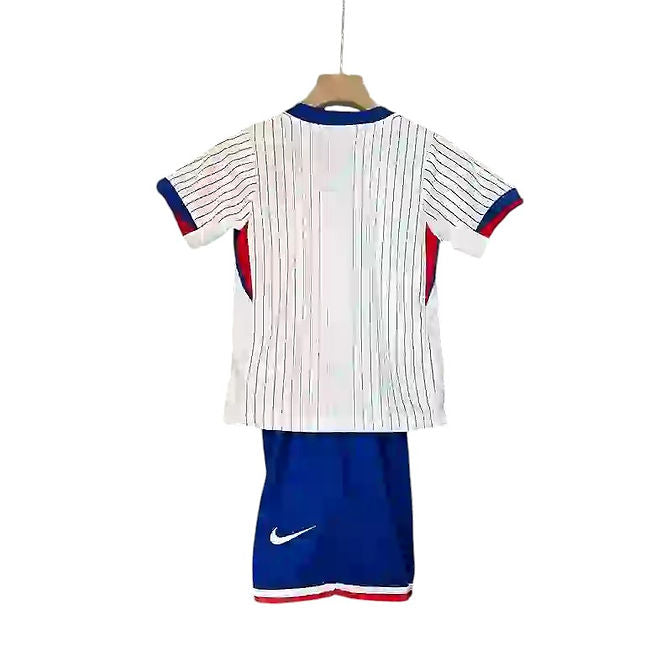 France Away Kids Kit 2024 - Retro Shirt Stories