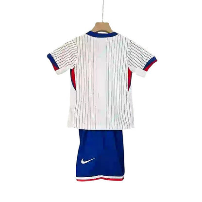 France Away Kids Kit 2024 - Retro Shirt Stories