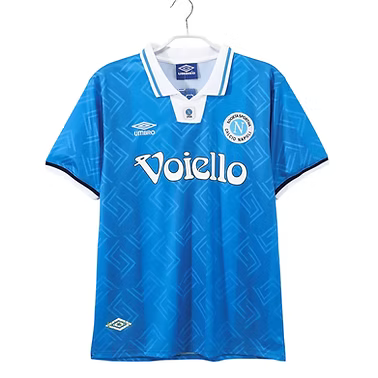 Retro Napoli Home Shirt 1993/1994 - Retro Shirt Stories