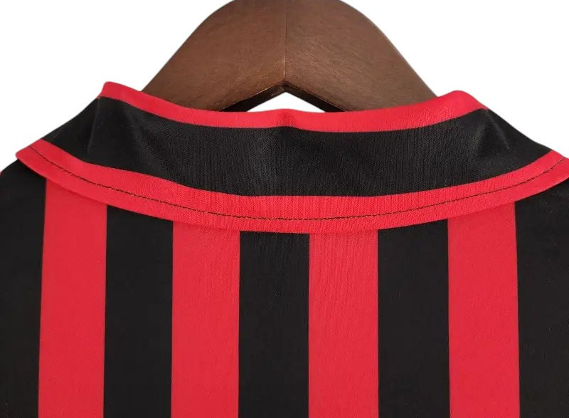 Retro AC Milan LS Home Shirt 1999/2000 - Retro Shirt Stories