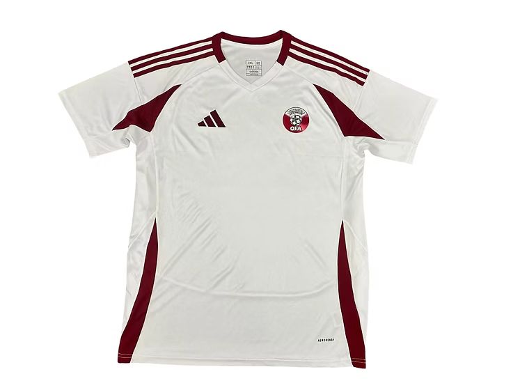 Qatar Away Shirt 2024/2025 - Retro Shirt Stories