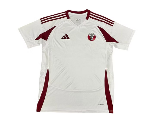 Qatar Away Shirt 2024/2025 - Retro Shirt Stories