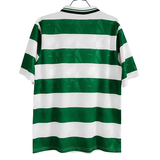 Retro Celtic Home Shirt 1989/1991 - Retro Shirt Stories