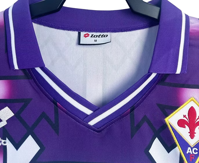 Retro Fiorentina LS Away Shirt 1992/1993 - Retro Shirt Stories