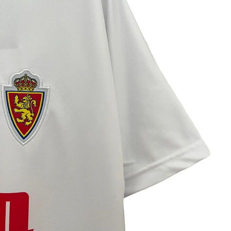 Retro Real Zaragoza Home Shirt 1992/1993 - Retro Shirt Stories