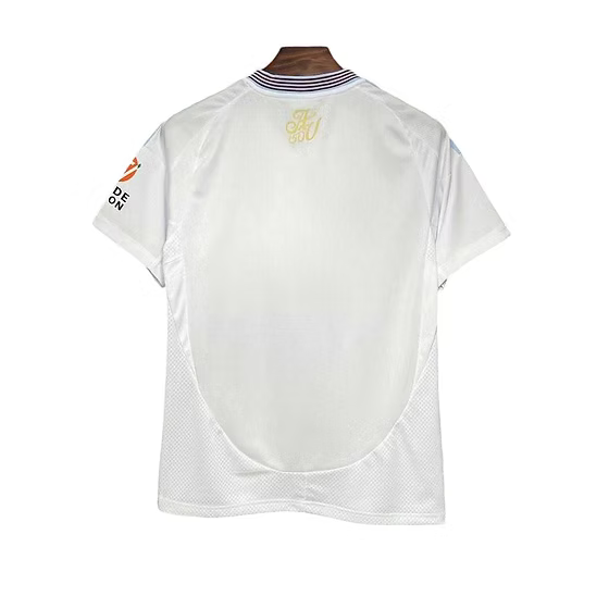 Aston Villa Away Shirt 2024/2025 - Time Warp Kits
