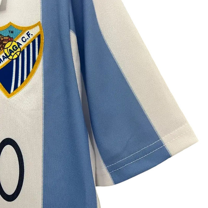 Retro Malaga Home Shirt 2012/2013 - Retro Shirt Stories