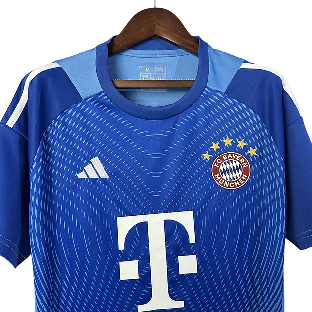 Bayern Munich GK Shirt 2025/2026 - Retro Shirt Stories