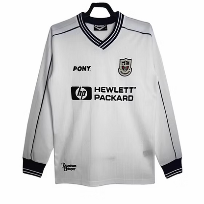 Retro Tottenham LS Home Shirt 1997/1999 - Retro Shirt Stories
