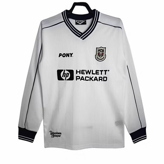 Retro Tottenham LS Home Shirt 1997/1999 - Retro Shirt Stories