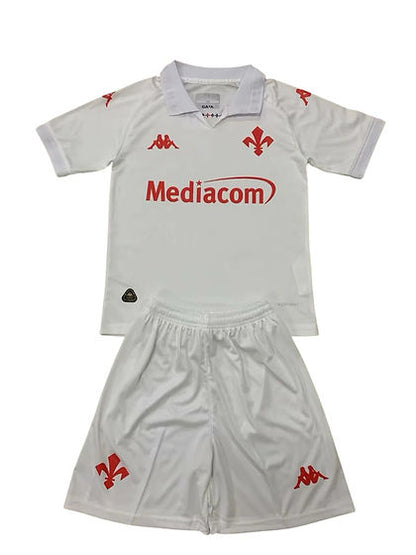 Fiorentina Away Kids Kit 2024/2025 - Retro Shirt Stories