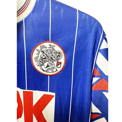 Retro Ajax LS Away Shirt 1989/1990 - Retro Shirt Stories