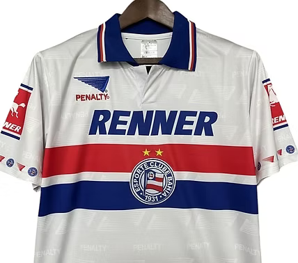Retro Bahia Home Shirt 1996/1997 - Retro Shirt Stories