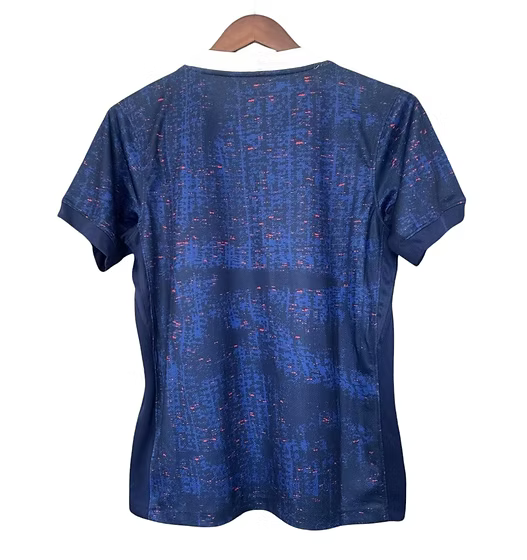 France Home Shirt 2025 - Retro Shirt Stories