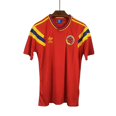 Retro Columbia Away Shirt 1990 - Retro Shirt Stories