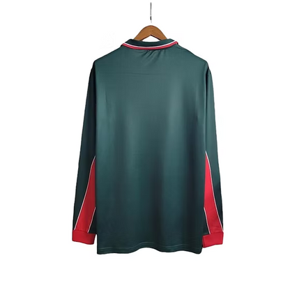 Retro Morocco LS Away Shirt 1998 - Retro Shirt Stories