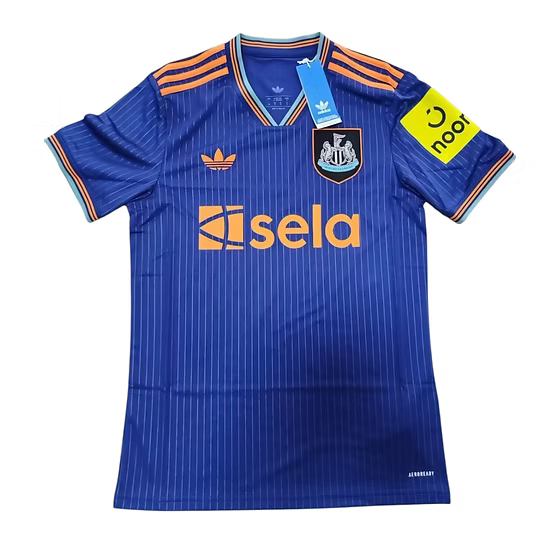 Newcastle Away Shirt 2025/2026 - Retro Shirt Stories