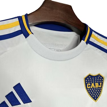 Boca Juniors Away Shirt 2024/2025 - Retro Shirt Stories