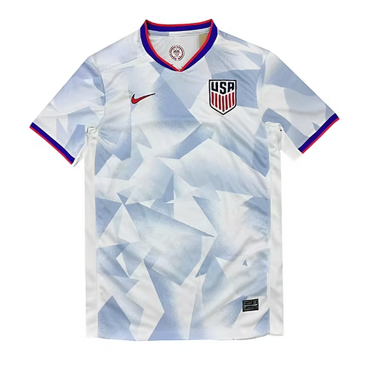 U.S.A Home Shirt 2025 - Retro Shirt Stories