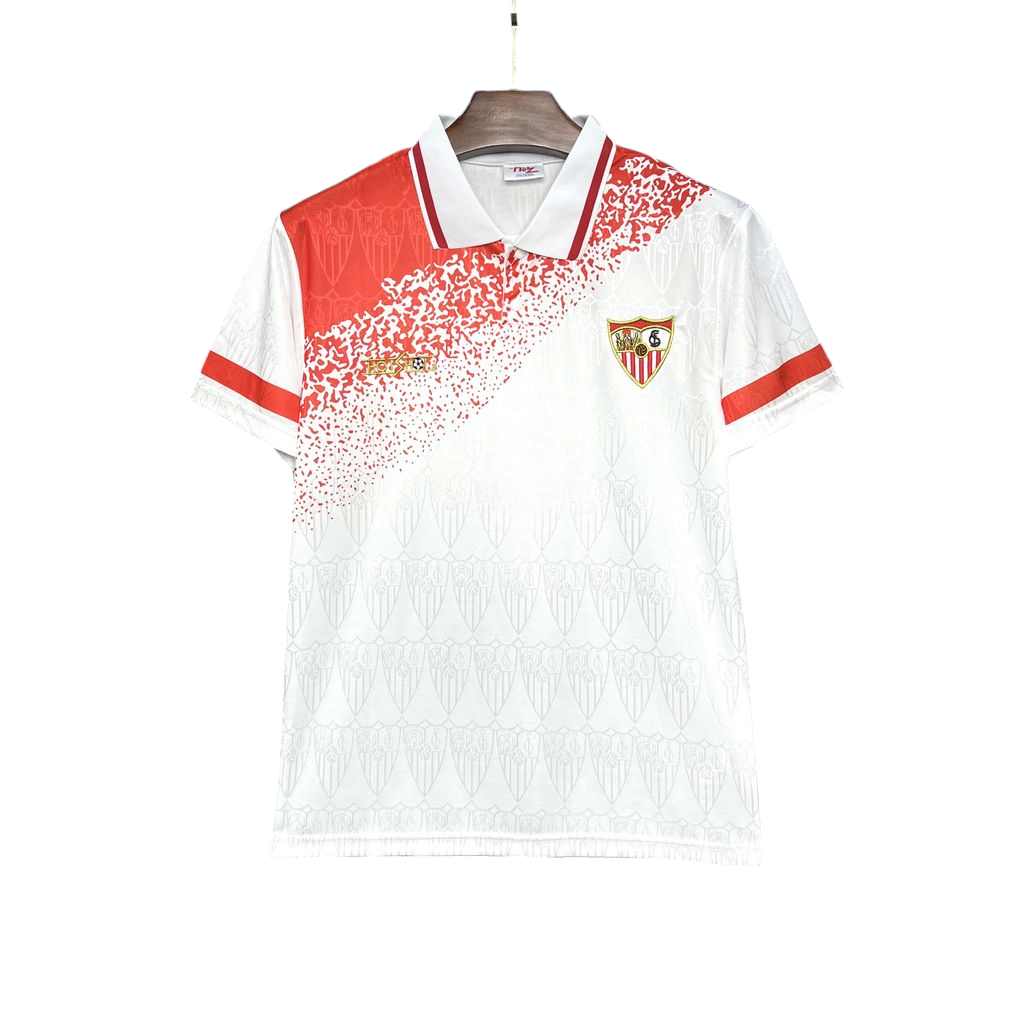 Retro Sevilla Home Shirt 1993/1994 - Retro Shirt Stories