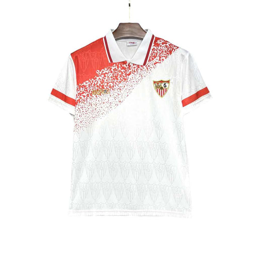 Retro Sevilla Home Shirt 1993/1994 - Retro Shirt Stories