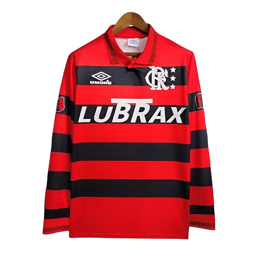 Flamengo LS Home Shirt 1994/1995 - Retro Shirt Stories