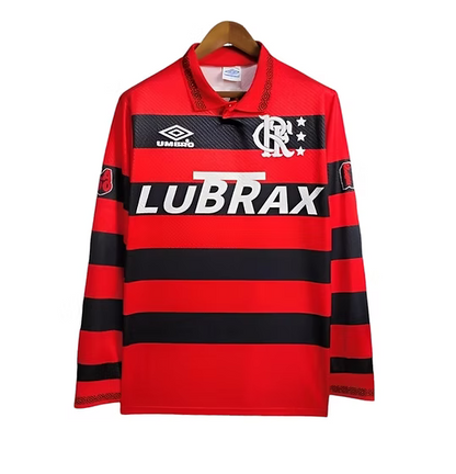 Flamengo LS Home Shirt 1994/1995 - Retro Shirt Stories