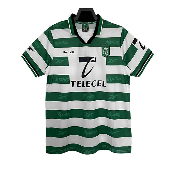 Retro Sporting Lisbon Home Shirt 1999/2000 - Retro Shirt Stories