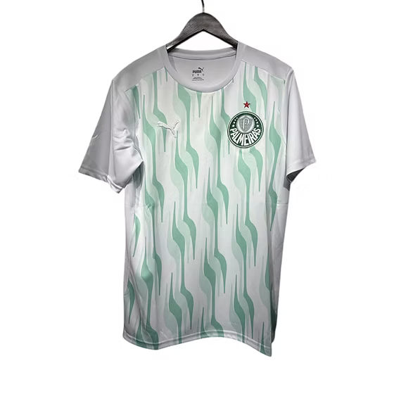 Palmeiras Training Shirt 2025 - Retro Shirt Stories