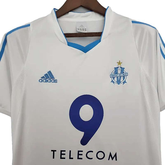 Retro Marseille Home Shirt 2002/2003 - Retro Shirt Stories