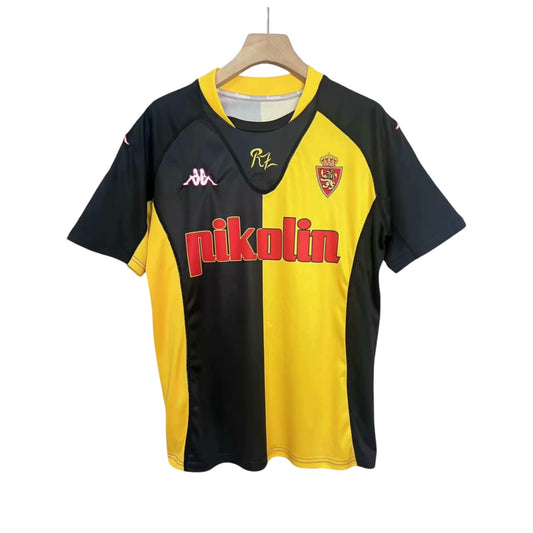 Retro Real Zaragoza Away Shirt 2001/2002 - Retro Shirt Stories