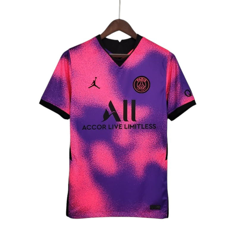 PSG 4th Shirt 2020/2021 - Retro Shirt Stories