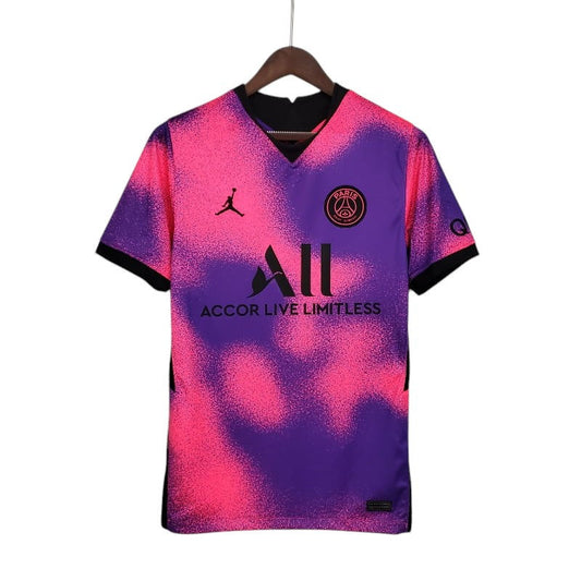 PSG 4th Shirt 2020/2021 - Retro Shirt Stories