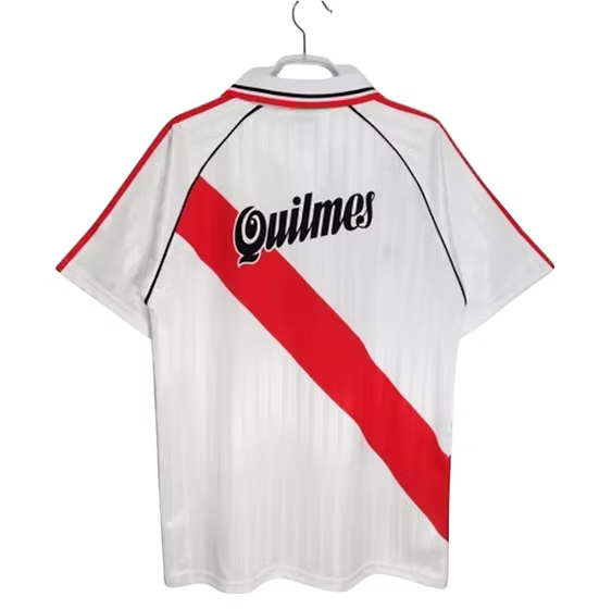 Retro River Plate Home Shirt 1995/1996 - Retro Shirt Stories
