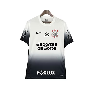 Corinthians Home Shirt 2024/2025 - Retro Shirt Stories