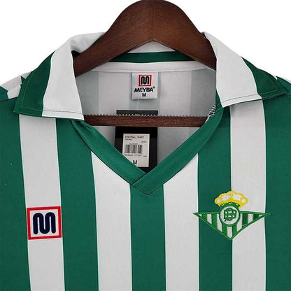 Retro Real Betis Home Shirt 1982/1985 - Retro Shirt Stories