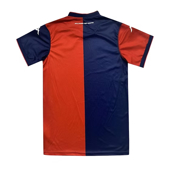 Genoa Home Shirt 2024/2025 - Retro Shirt Stories
