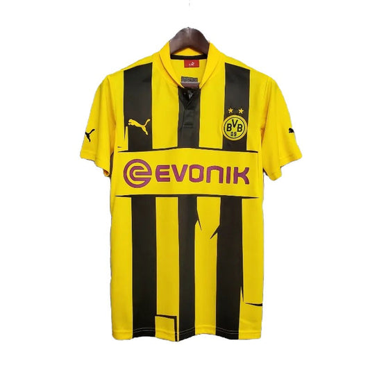Retro Borussia Dortmund Home Shirt 2012/2013 - Retro Shirt Stories