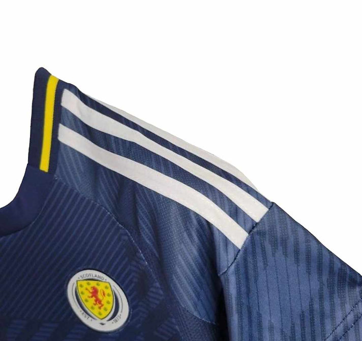 Scotland Home Kids Kit 2024 - Retro Shirt Stories