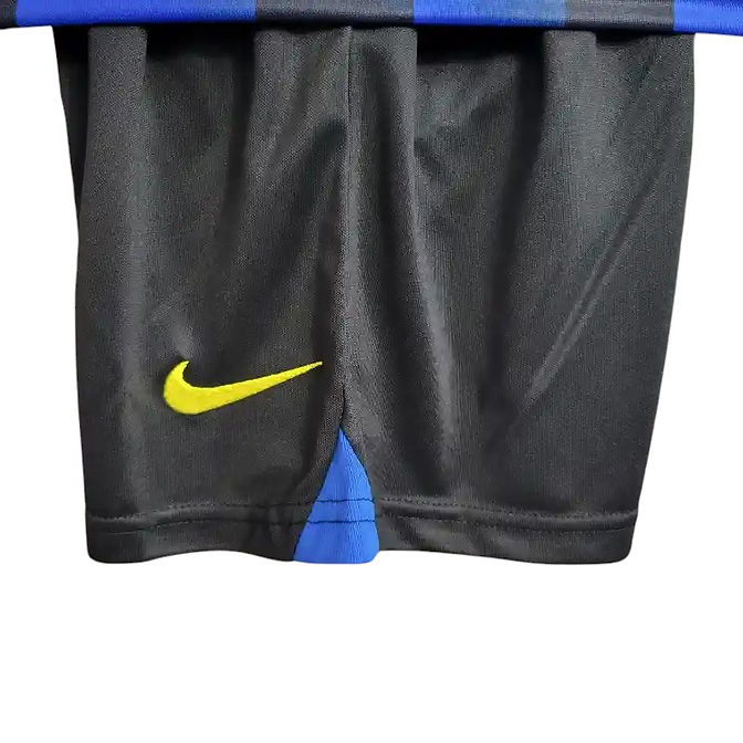 Inter Milan Home Kids Kit 2023/2024 - Retro Shirt Stories