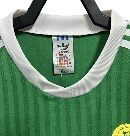 Retro Cameroon Home Shirt 1990 - Retro Shirt Stories