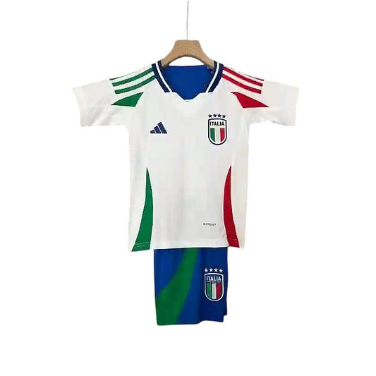 Italy Away Kids Kit 2024 - Retro Shirt Stories