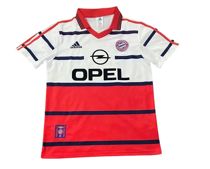 Retro Bayern Munich Away Shirt 1998/2000 - Retro Shirt Stories