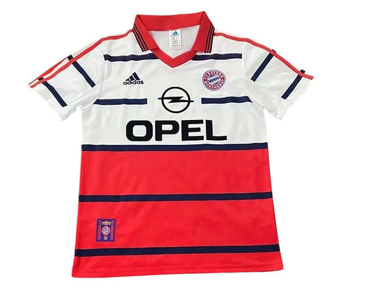 Retro Bayern Munich Away Shirt 1998/2000 - Retro Shirt Stories
