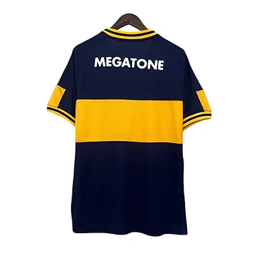 Retro Boca Juniors Home Shirt 2006/2007 - Retro Shirt Stories