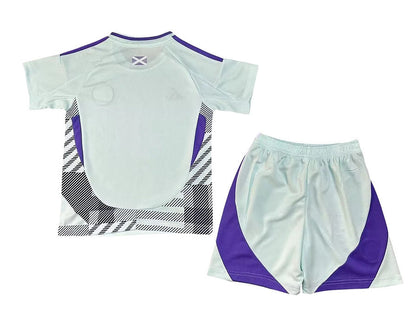 Scotland Away Kids Kit 2024 - Retro Shirt Stories