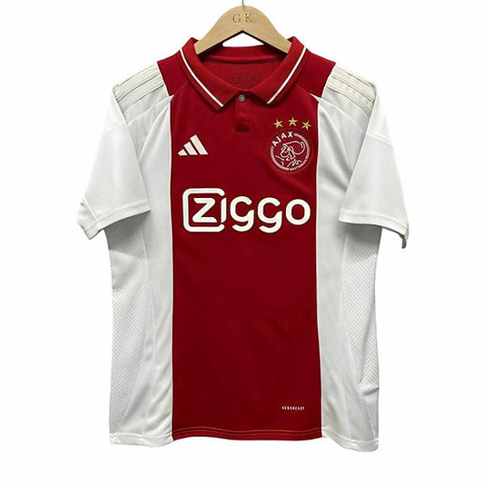 Ajax Home Shirt 2024/2025 - Retro Shirt Stories